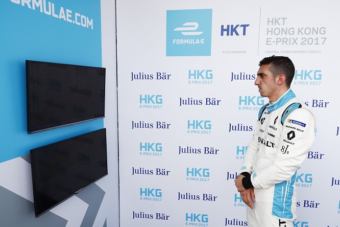 Formula E Hong Kong Buemi Renault (1)