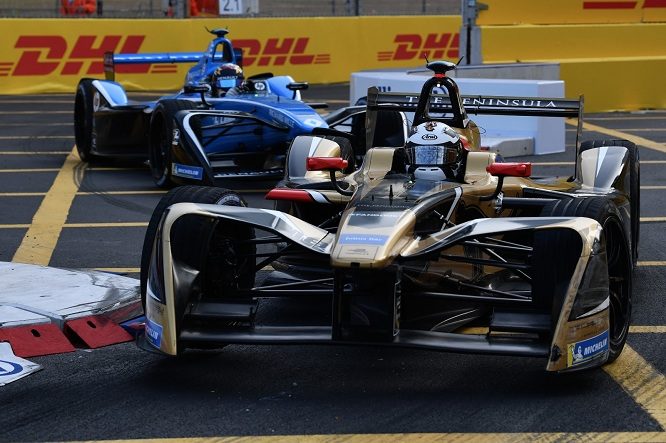 Formula E Techeetah lotterer