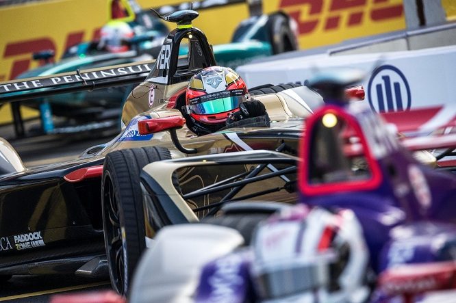 Formula E Techeetah Vergne