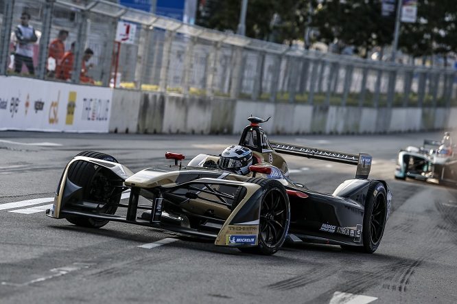 Formula E Techeetah lotterer