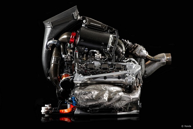 Honda power unit 2017 foto 5