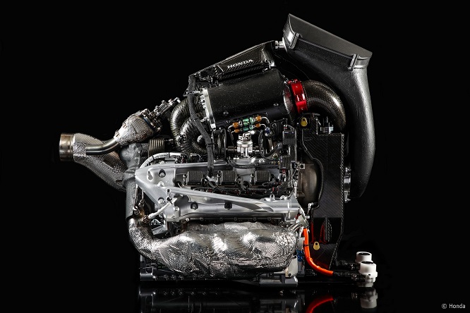 Honda power unit 2017 foto 8