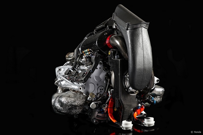 Honda power unit 2017 foto 9