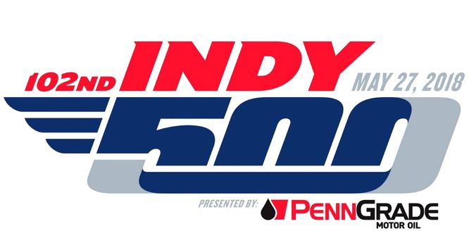 Indy 500 logo 2018