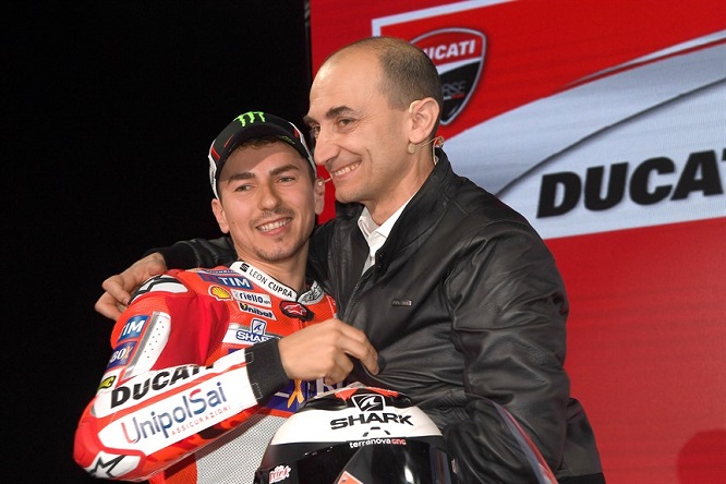 MotoGP | Domenicali: “Lorenzo-Ducati? Qualcosa si era mosso”