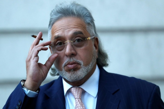 Mallya processo