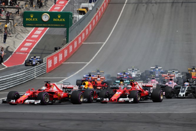 Austrian Grand Prix, Red Bull Ring 06 - 09 July 2017