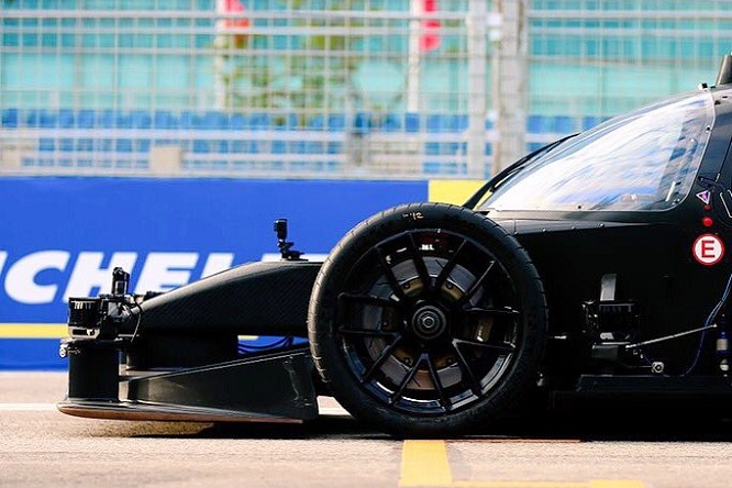 Roborace DevBot Hong Kong ePrix 2017