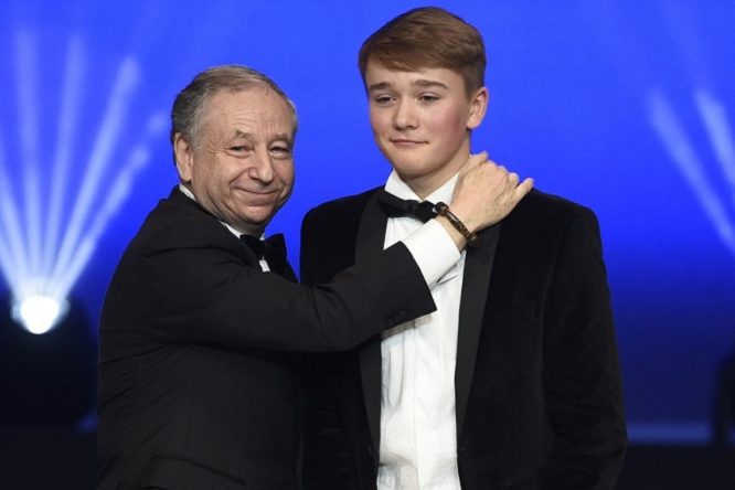 Todt e Monger premiazione FIA Parigi 2017