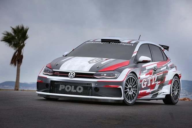 Volkswagen Polo GTI R5 2018