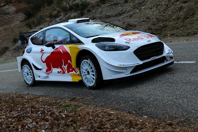 Testing WRC Rally Monte-Carlo