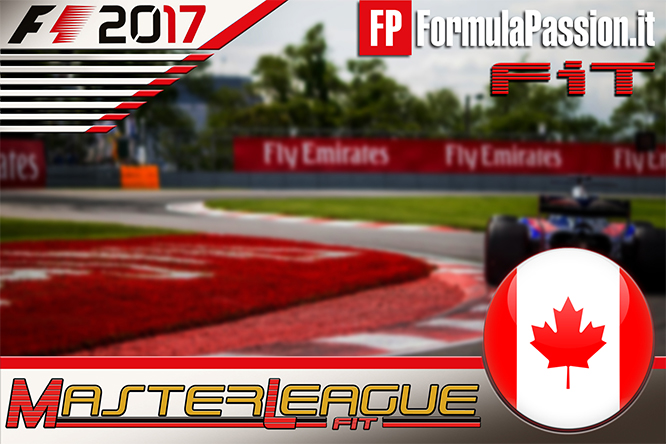 Master League-FormulaPassion.it | Montreal e Baku confermano Nicofiore in testa