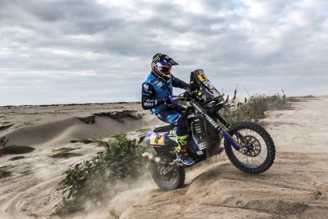 Adrien Van Beveren Dakar 2018