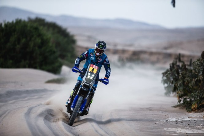 Adrien Van Beveren Yamaha Dakar 2018