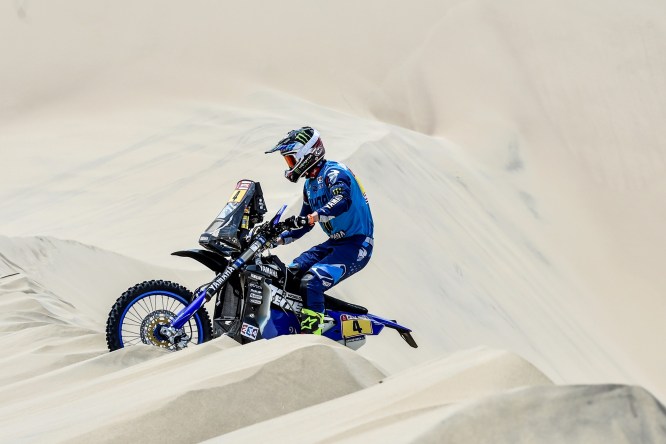 Adrien Van Beveren Yamaha Dakar 2018