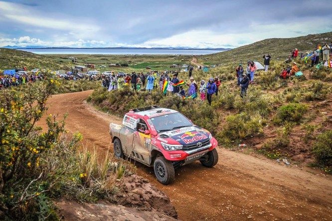 Al-Attiyah Toyota Hilux Dakar 2018