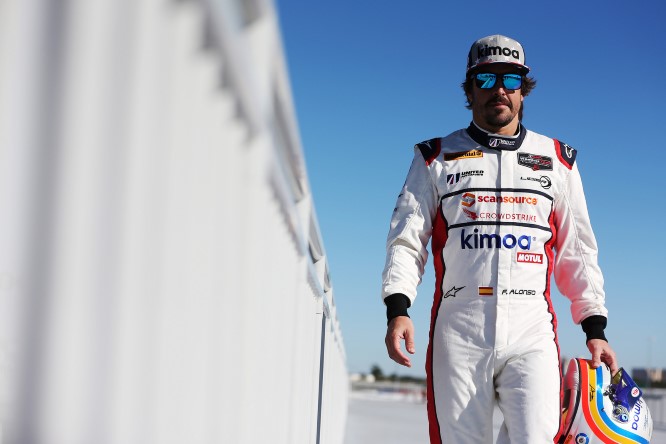 24h Daytona | Alonso con Kobayashi al Wayne Taylor Racing