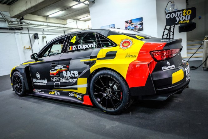 WTCR | Il primo iscritto è il belga Dupont, correrà con Audi