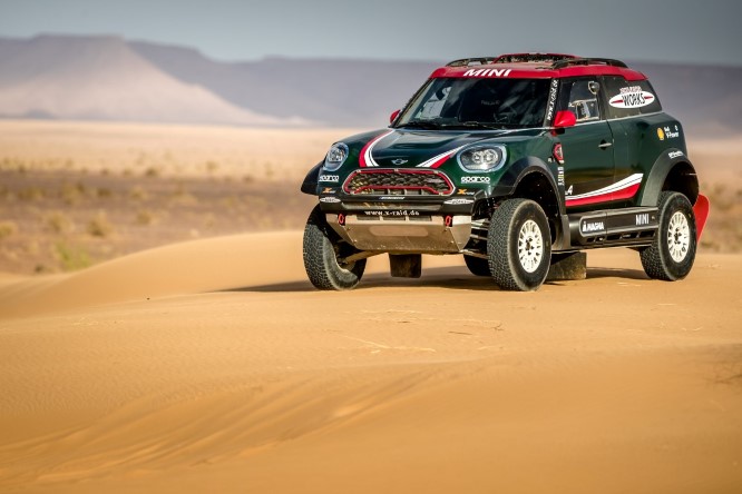 BMW Mini Dakar 2018