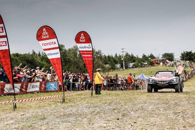 Carlos Sainz Peugeot 3008DKR Dakar 2018