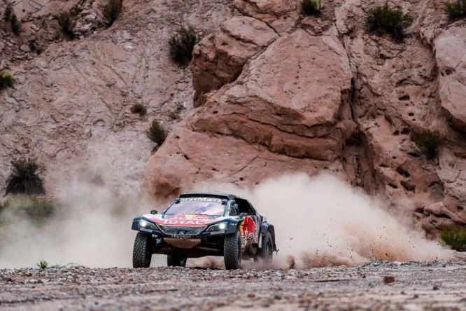 Carlos Sainz Peugeot 3008DKR Dakar 2018