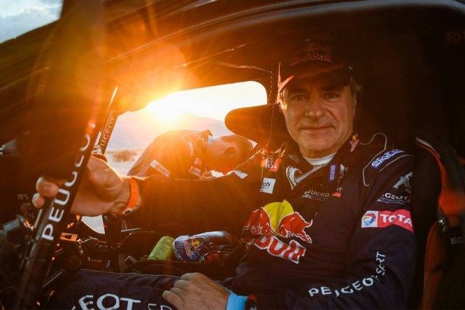 Carlos Sainz Peugeot Dakar 2018