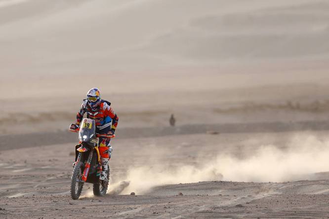 Dakar 2018 Antoine Meo