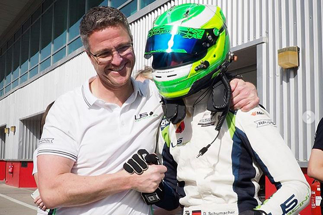 Mick e David a caccia della Formula 1, la dinastia Schumacher continua