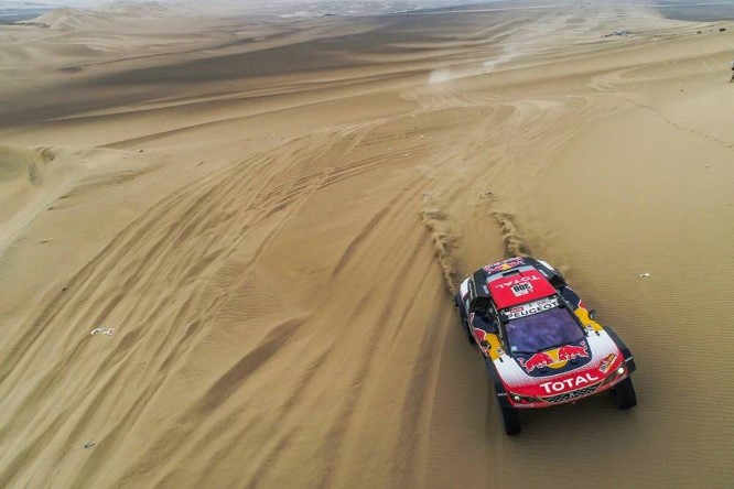 Despres Peugeot Dakar 2018