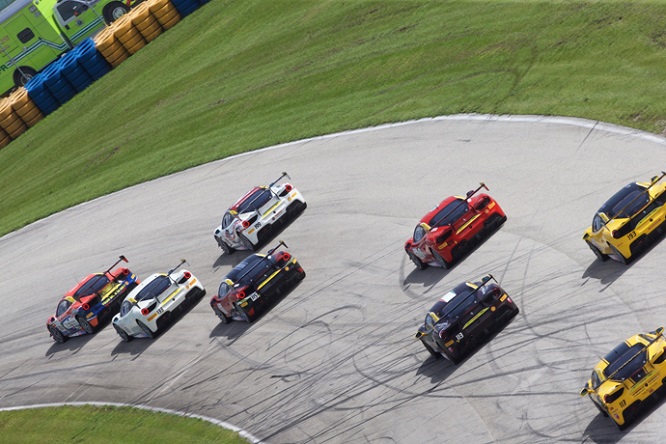 Ferrari Challenge North America Series.