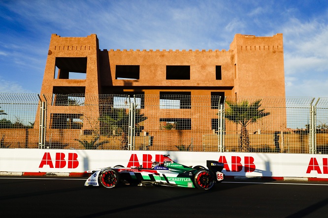 Formula E 2018 Marrakech Audi Abt