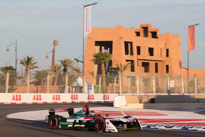 Formula E | ePrix Marrakech: Abt il più veloce nelle PL2