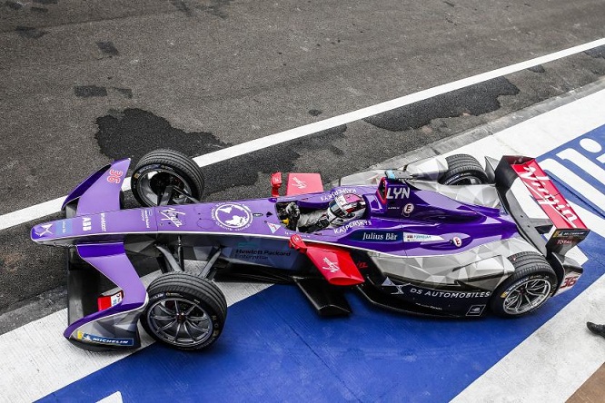 Formula E 2018 Marrakech DS Virgin Lynn