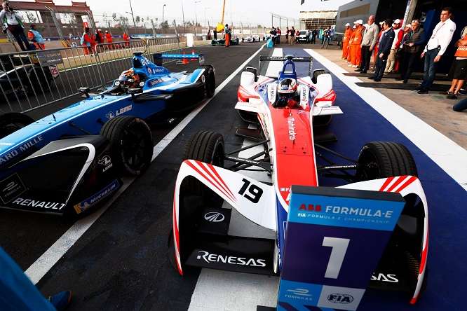 Formula E 2018 Marrakech Rosenqvist Buemi