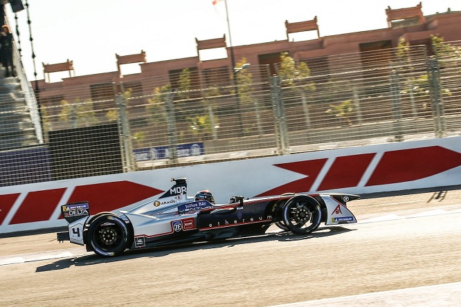 Formula E 2018 Marrakech Venturi Mortara