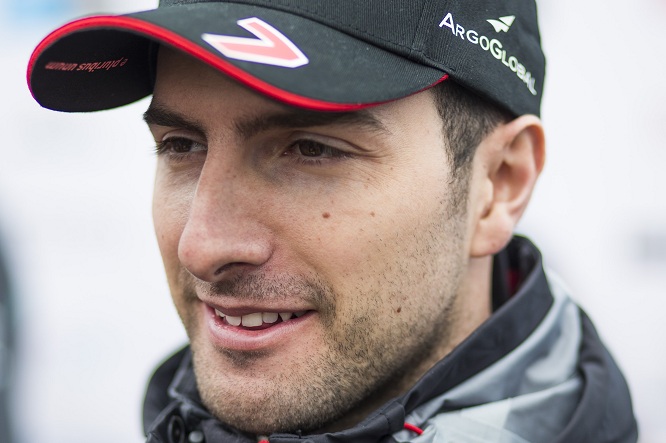 Caldarelli Dragon rookie test Formula E