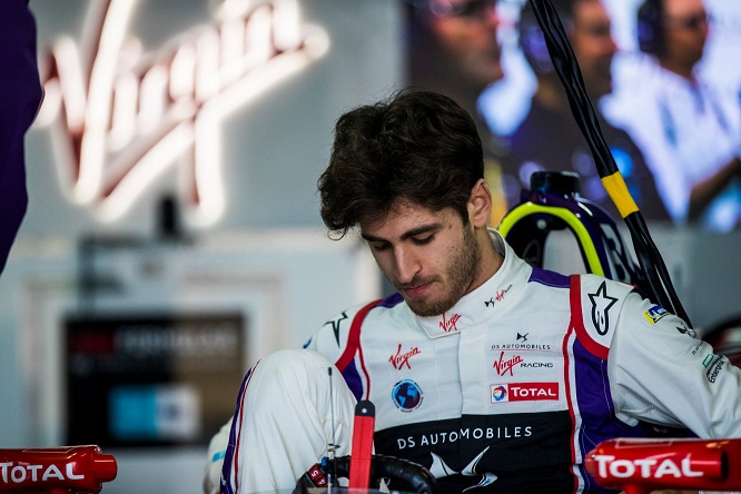 Formula E 2018 rookie test Marrakech DS Virgin Giovinazzi