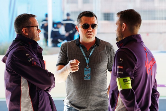 Formula E Marrakech 2018 DS Virgin Boullier