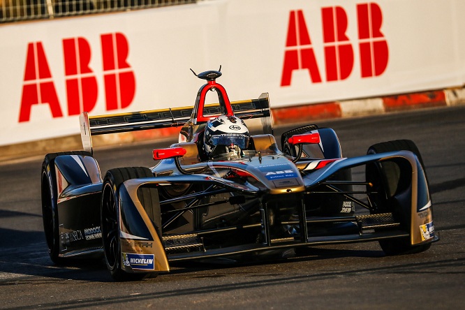 Formula E Marrakech 2018 Techeetah Lotterer