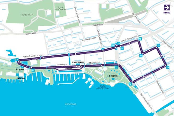 Formula E eprix zurigo circuito