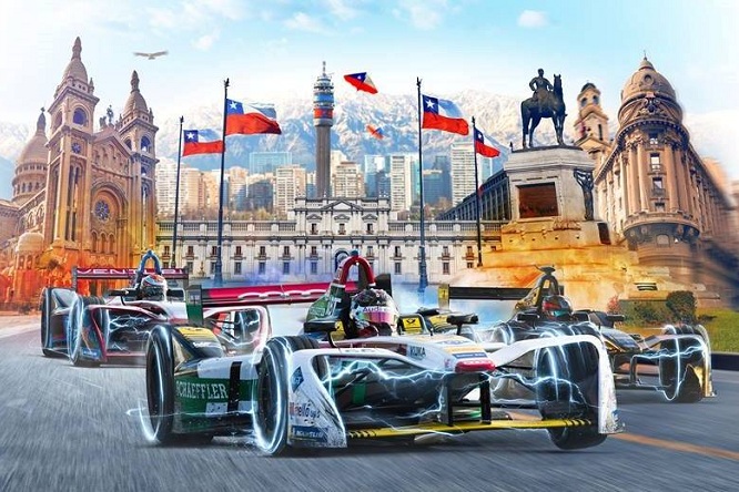 Formula E | ePrix Santiago 2018: orari, televisione, circuito
