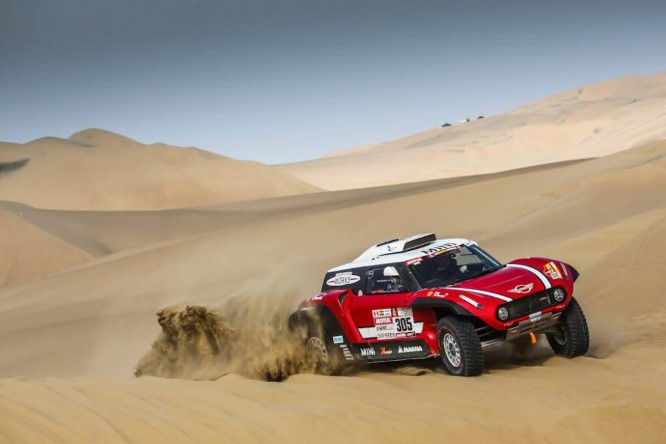 Hirvonen Mini Buggy Dakar 2018