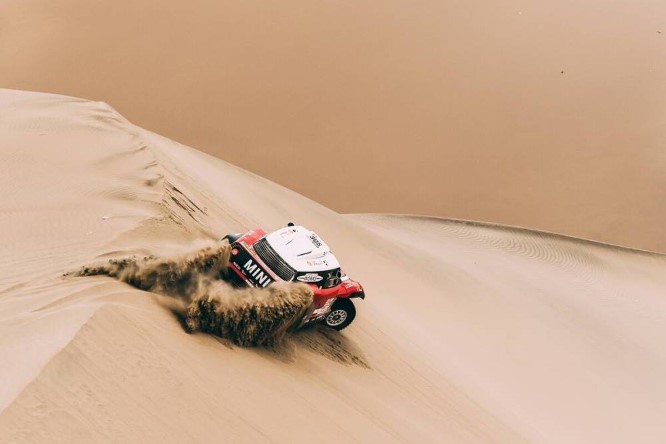 Hirvonen Mini Dakar 2018