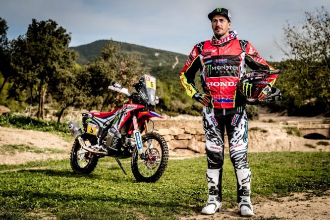 Joan Barreda Honda Dakar 2018