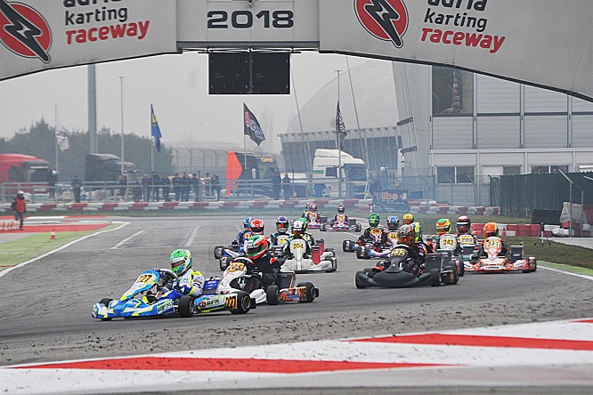 Karting WSK Champions Cup 2018 foto 1