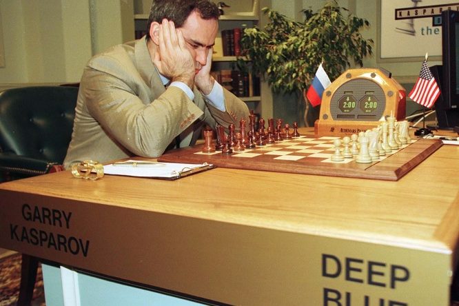 Kasparov VS Deep Blue