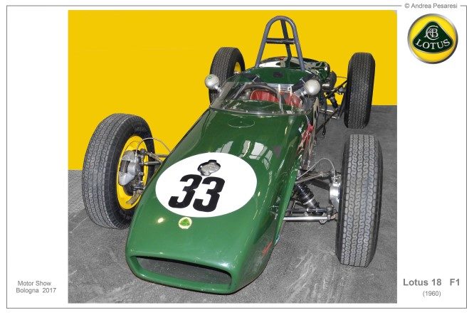 Tecnica delle Formula 1 storiche: Lotus 18 (1960) – Prima parte