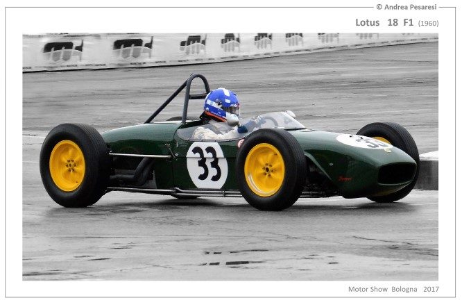 Tecnica delle Formula 1 storiche: Lotus type 18 (1960) – Terza parte