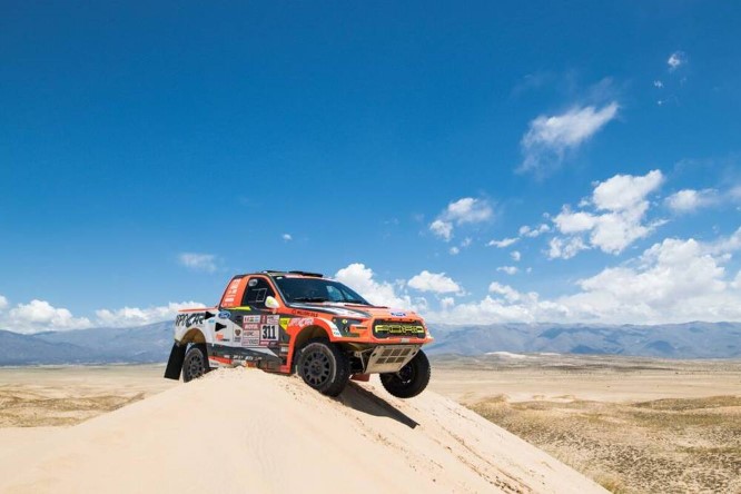 Martin Prokop Ford 150M Dakar 2018