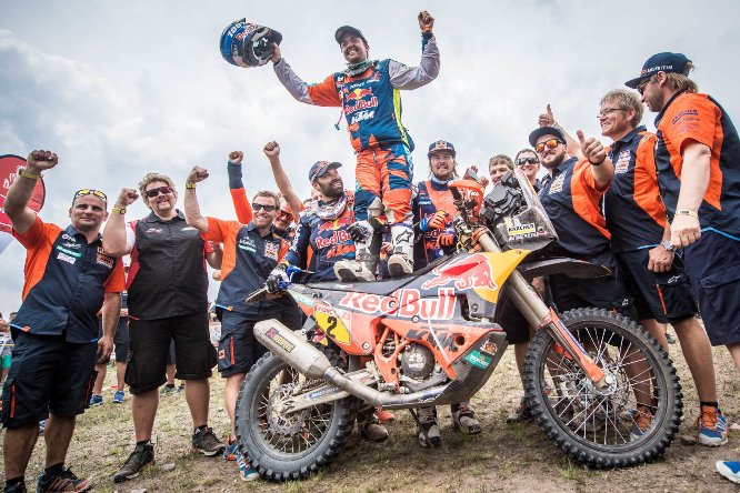 Dakar Moto | Trionfa Matthias Walkner, ultima tappa a Kevin Benavides